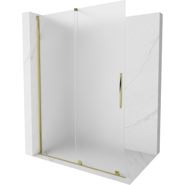 Ścianka prysznicowa rozsuwana Walk-in Mexen Velar 130 x 200 cm 502070