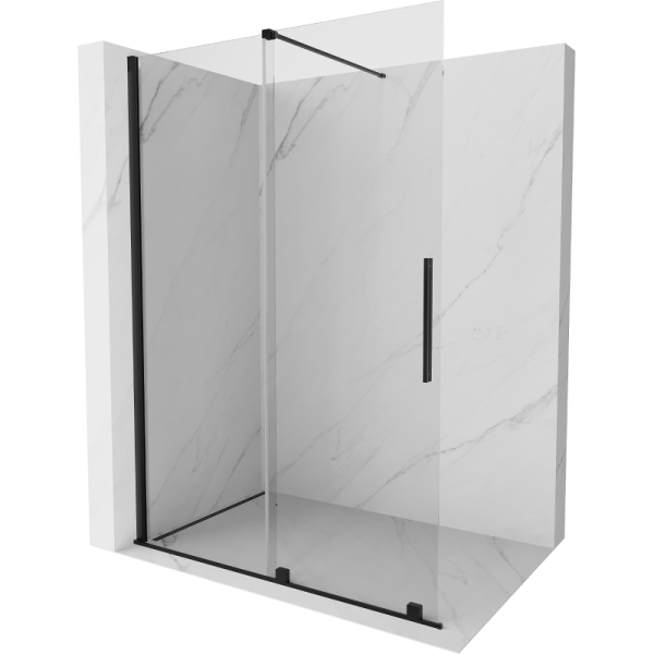 Ścianka prysznicowa rozsuwana Walk-in Mexen Velar 130 x 200 cm 505413