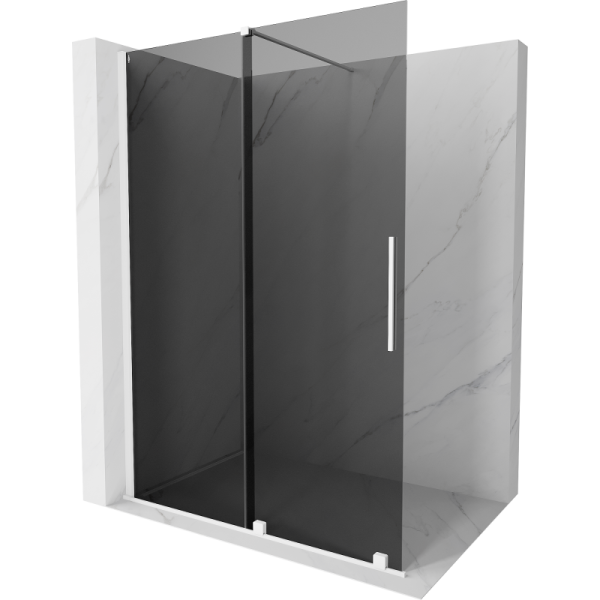 Ścianka prysznicowa rozsuwana Walk-in Mexen Velar 130 x 200 cm 500942