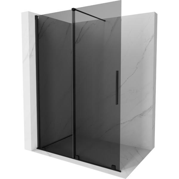 Ścianka prysznicowa rozsuwana Walk-in Mexen Velar 140 x 200 cm 501128