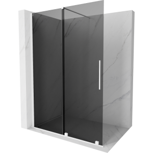 Ścianka prysznicowa rozsuwana Walk-in Mexen Velar 150 x 200 cm 501767 Ścianka prysznicowa rozsuwana Walk-in Mexen Velar 150 x 200 cm 501767