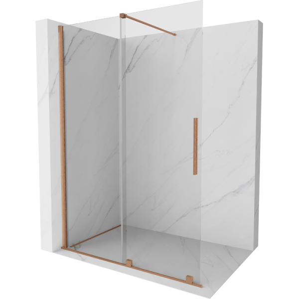 Ścianka prysznicowa rozsuwana Walk-in Mexen Velar 150 x 200 cm 502888