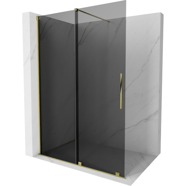 Ścianka prysznicowa rozsuwana Walk-in Mexen Velar 150 x 200 cm 499329