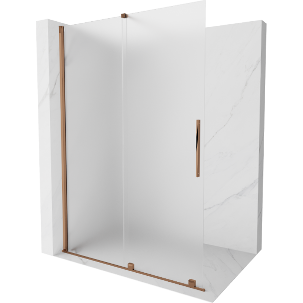 Ścianka prysznicowa rozsuwana Walk-in Mexen Velar 150 x 200 cm 499861