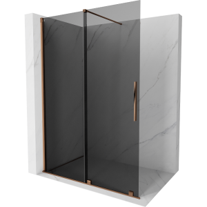 Ścianka prysznicowa rozsuwana Walk-in Mexen Velar 150 x 200 cm 498850 Ścianka prysznicowa rozsuwana Walk-in Mexen Velar 150 x 200 cm 498850
