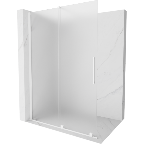 Ścianka prysznicowa rozsuwana Walk-in Mexen Velar 160 x 200 cm 501804