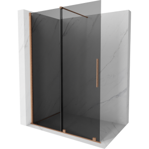 Ścianka prysznicowa rozsuwana Walk-in Mexen Velar 160 x 200 cm 498063 Ścianka prysznicowa rozsuwana Walk-in Mexen Velar 160 x 200 cm 498063