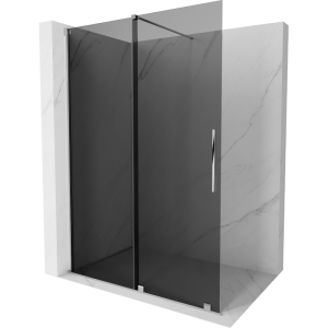 Ścianka prysznicowa rozsuwana Walk-in Mexen Velar 160 x 200 cm 500572 Ścianka prysznicowa rozsuwana Walk-in Mexen Velar 160 x 200 cm 500572