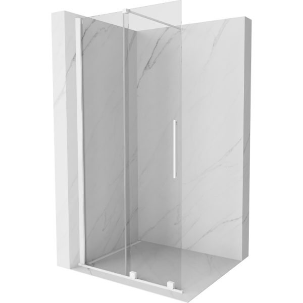 Ścianka prysznicowa rozsuwana Walk-in Mexen Velar 70 x 200 cm 498464