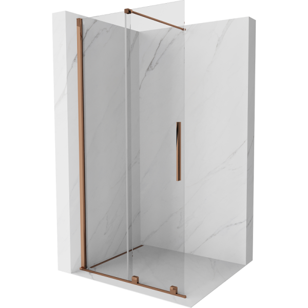 Ścianka prysznicowa rozsuwana Walk-in Mexen Velar 70 x 200 cm 502794