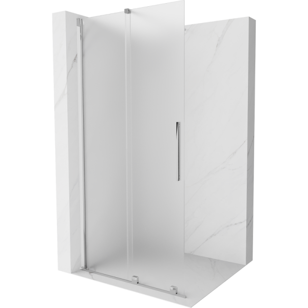 Ścianka prysznicowa rozsuwana Walk-in Mexen Velar 75 x 200 cm 506438