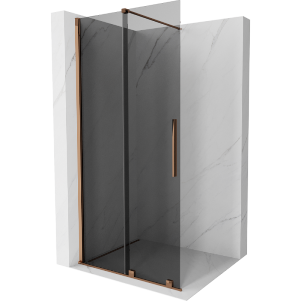 Ścianka prysznicowa rozsuwana Walk-in Mexen Velar 75 x 200 cm 506499