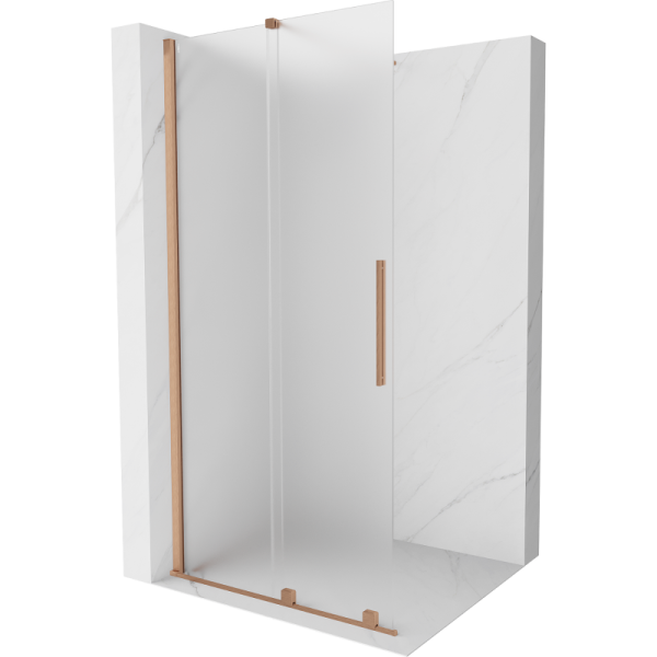 Ścianka prysznicowa rozsuwana Walk-in Mexen Velar 80 x 200 cm 498381