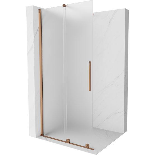 Ścianka prysznicowa rozsuwana Walk-in Mexen Velar 80 x 200 cm 505767