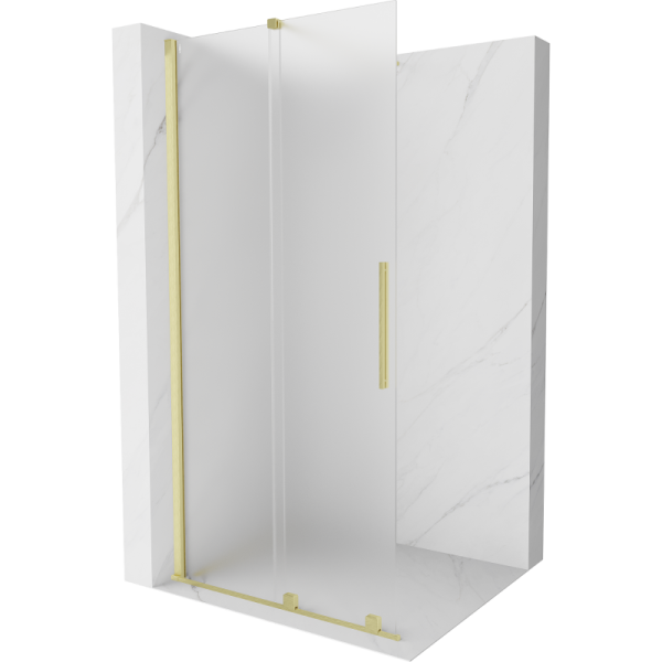 Ścianka prysznicowa rozsuwana Walk-in Mexen Velar 85 x 200 cm 502121
