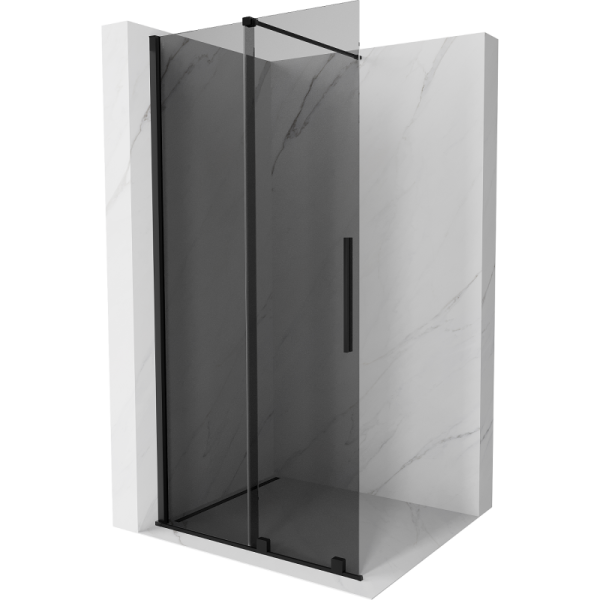 Ścianka prysznicowa rozsuwana Walk-in Mexen Velar 85 x 200 cm 503254