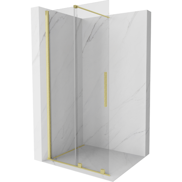 Ścianka prysznicowa rozsuwana Walk-in Mexen Velar 85 x 200 cm 499030