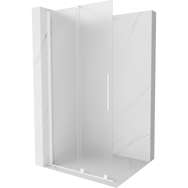 Ścianka prysznicowa rozsuwana Walk-in Mexen Velar 85 x 200 cm 498019