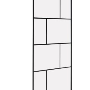 Ścianka prysznicowa TAPAJOS 90 x 195 cm Czarny 727771 Ścianka prysznicowa TAPAJOS 90 x 195 cm Czarny 727771