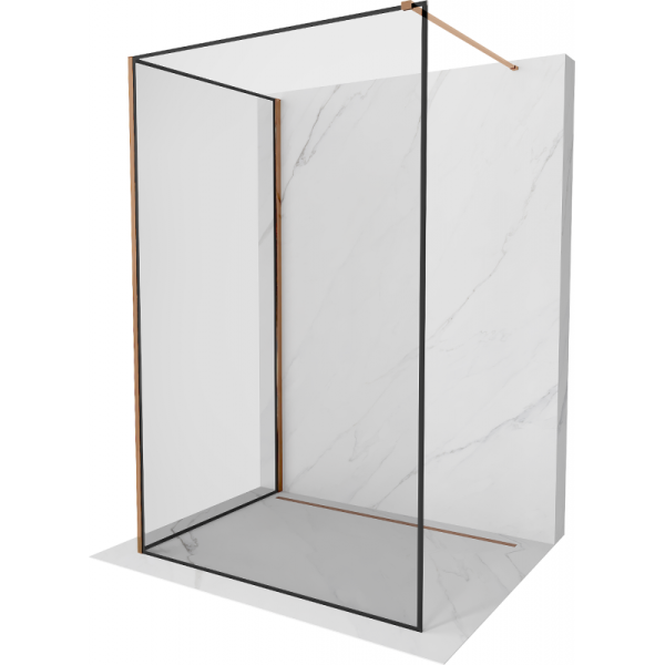 Ścianka prysznicowa Walk-in Mexen Kioto 100 x 100 cm 501113