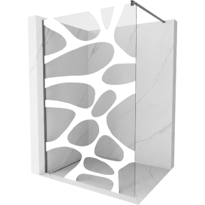 Ścianka prysznicowa Walk-in Mexen Kioto 100 x 200 cm 498559 Ścianka prysznicowa Walk-in Mexen Kioto 100 x 200 cm 498559