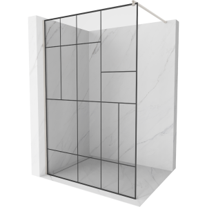 Ścianka prysznicowa Walk-in Mexen Kioto 100 x 200 cm 505704 Ścianka prysznicowa Walk-in Mexen Kioto 100 x 200 cm 505704
