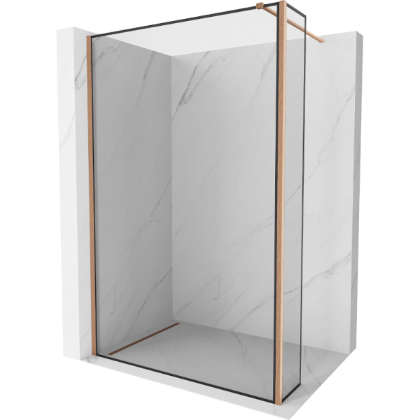 Ścianka prysznicowa Walk-in Mexen Kioto 100 x 40 cm 501921