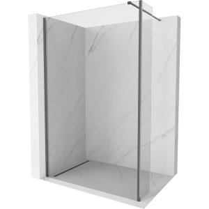 Ścianka prysznicowa Walk-in Mexen Kioto 100 x 40 cm 503684 Ścianka prysznicowa Walk-in Mexen Kioto 100 x 40 cm 503684