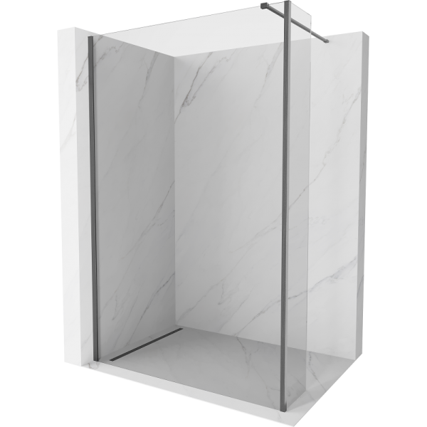 Ścianka prysznicowa Walk-in Mexen Kioto 100 x 40 cm 503684