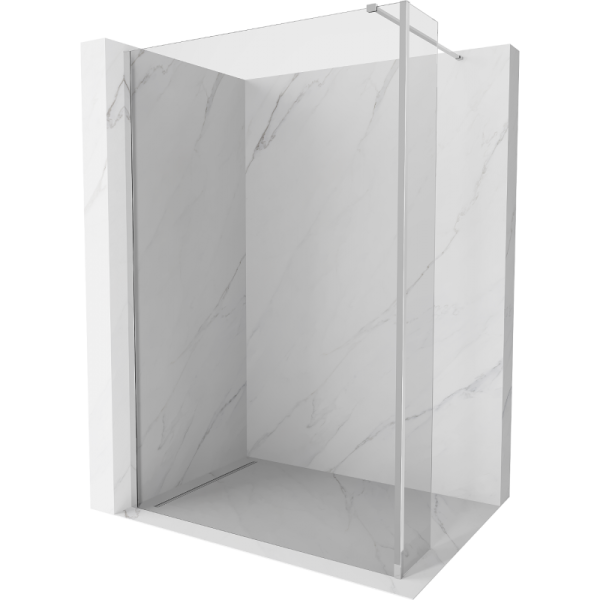 Ścianka prysznicowa Walk-in Mexen Kioto 100 x 40 cm, transparent, chrom 498418