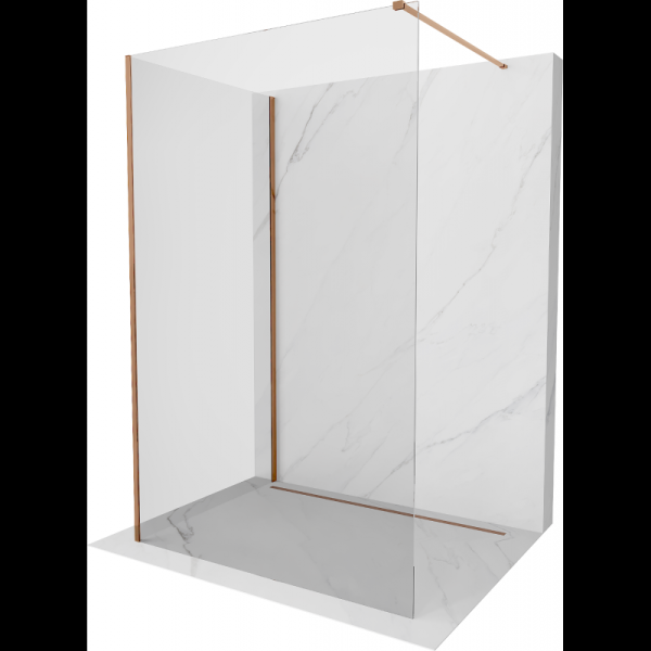 Ścianka prysznicowa Walk-in Mexen Kioto 100 x 70 cm 506011