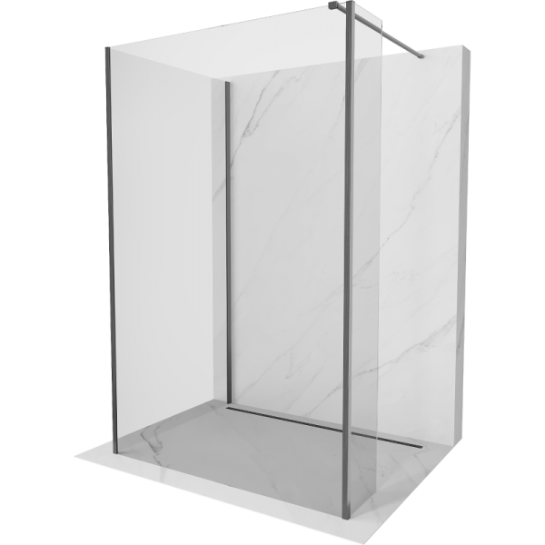 Ścianka prysznicowa Walk-in Mexen Kioto 100 x 85 x 30 cm 500174