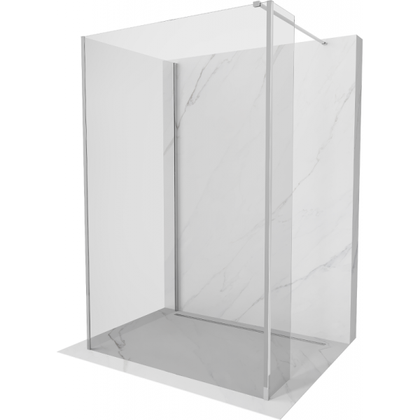 Ścianka prysznicowa Walk-in Mexen Kioto 100 x 85 x 40 cm 503029