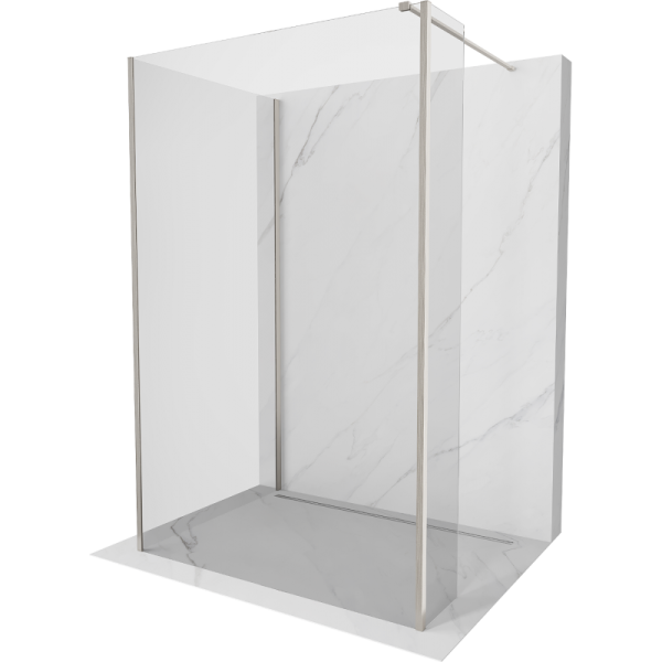 Ścianka prysznicowa Walk-in Mexen Kioto 100 x 90 x 30 cm 500329