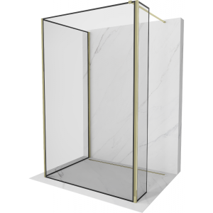 Ścianka prysznicowa Walk-in Mexen Kioto 100 x 90 x 40 cm 499518 Ścianka prysznicowa Walk-in Mexen Kioto 100 x 90 x 40 cm 499518