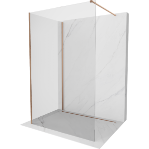 Ścianka prysznicowa Walk-in Mexen Kioto 110 x 100 cm 502159 Ścianka prysznicowa Walk-in Mexen Kioto 110 x 100 cm 502159