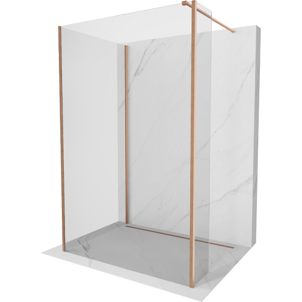 Ścianka prysznicowa Walk-in Mexen Kioto 110 x 100 x 30 cm 505452