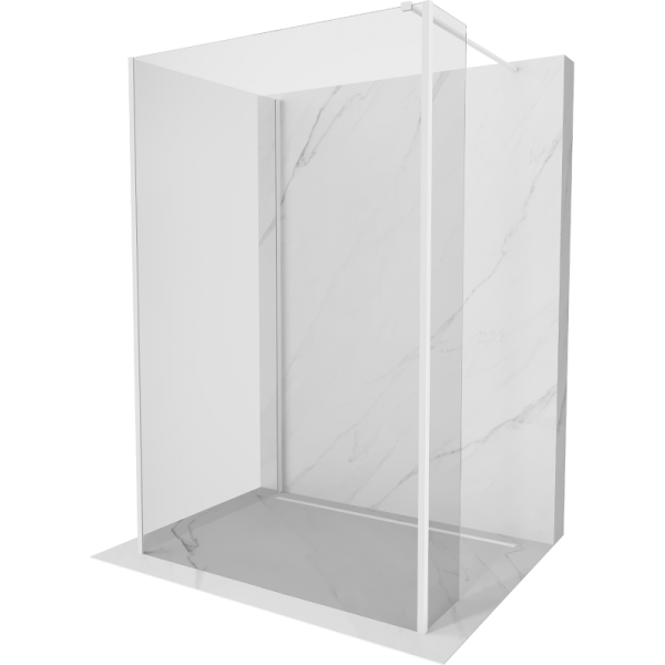Ścianka prysznicowa Walk-in Mexen Kioto 110 x 105 x 30 cm 498908