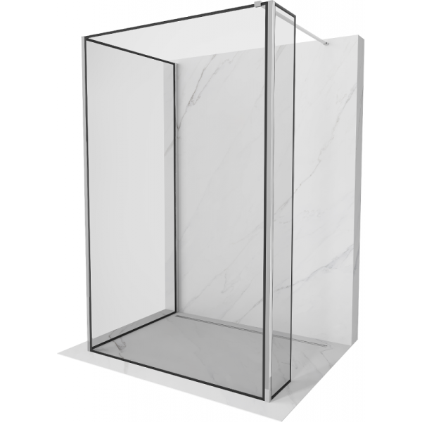 Ścianka prysznicowa Walk-in Mexen Kioto 110 x 110 x 30 cm 499773