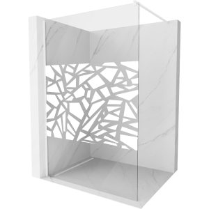 Ścianka prysznicowa Walk-in Mexen Kioto 110 x 200 cm 500345 Ścianka prysznicowa Walk-in Mexen Kioto 110 x 200 cm 500345