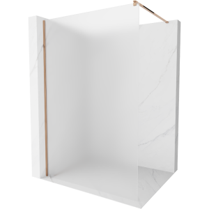 Ścianka prysznicowa Walk-in Mexen Kioto 110 x 200 cm 500567 Ścianka prysznicowa Walk-in Mexen Kioto 110 x 200 cm 500567