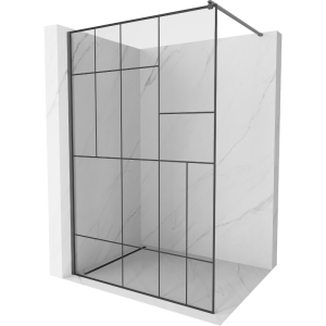 Ścianka prysznicowa Walk-in Mexen Kioto 110 x 200 cm 502848 Ścianka prysznicowa Walk-in Mexen Kioto 110 x 200 cm 502848