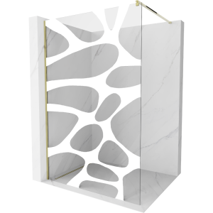 Ścianka prysznicowa Walk-in Mexen Kioto 110 x 200 cm 503656 Ścianka prysznicowa Walk-in Mexen Kioto 110 x 200 cm 503656