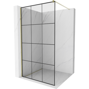 Ścianka prysznicowa Walk-in Mexen Kioto 110 x 200 cm 506060 Ścianka prysznicowa Walk-in Mexen Kioto 110 x 200 cm 506060