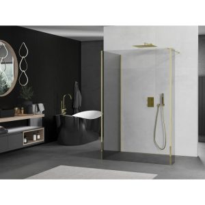 Ścianka prysznicowa Walk-in Mexen Kioto 110 x 70 x 30 cm 499952