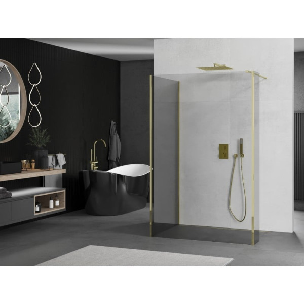 Ścianka prysznicowa Walk-in Mexen Kioto 110 x 70 x 30 cm 499952