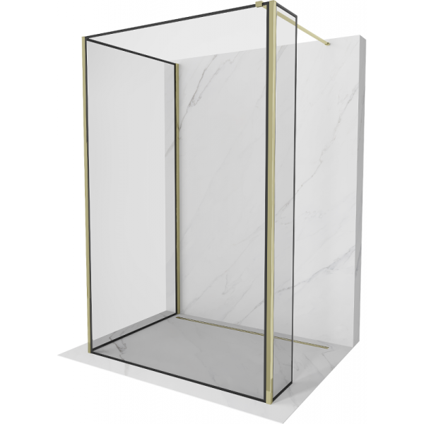 Ścianka prysznicowa Walk-in Mexen Kioto 110 x 80 x 30 cm 499305