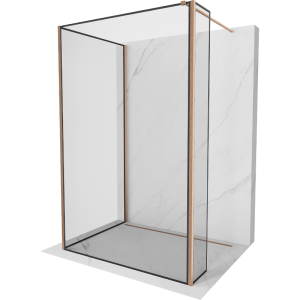 Ścianka prysznicowa Walk-in Mexen Kioto 120 x 100 x 30 cm 499941 Ścianka prysznicowa Walk-in Mexen Kioto 120 x 100 x 30 cm 499941