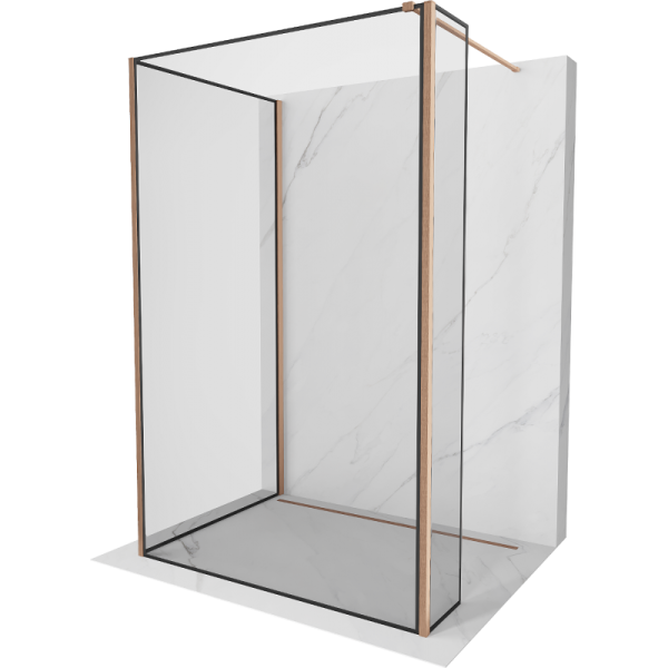 Ścianka prysznicowa Walk-in Mexen Kioto 120 x 100 x 30 cm 499941