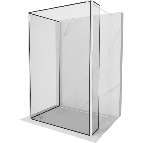 Ścianka prysznicowa Walk-in Mexen Kioto 120 x 110 x 40 cm 497913